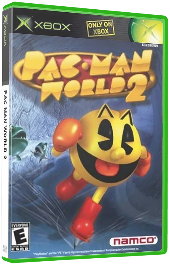 Pac-Man World 2 box art