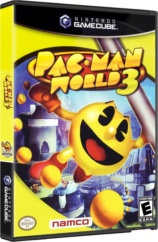 Pac-Man World 3 box art