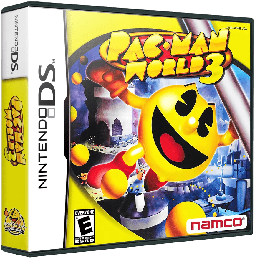 Pac-Man World 3 box art