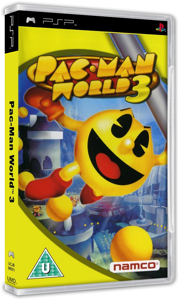 Pac-Man World 3 box art