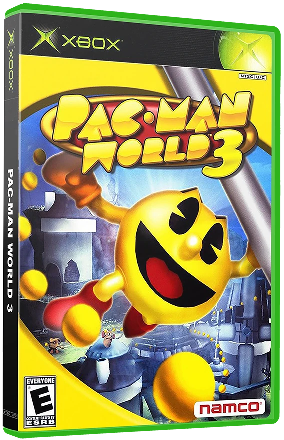 Pac-Man World 3 box art