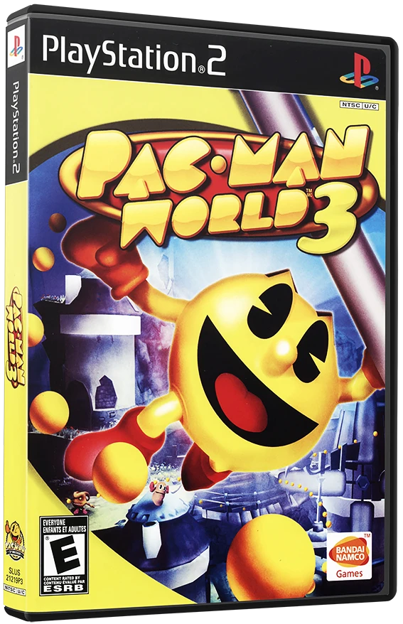 Pac-Man World 3 box art