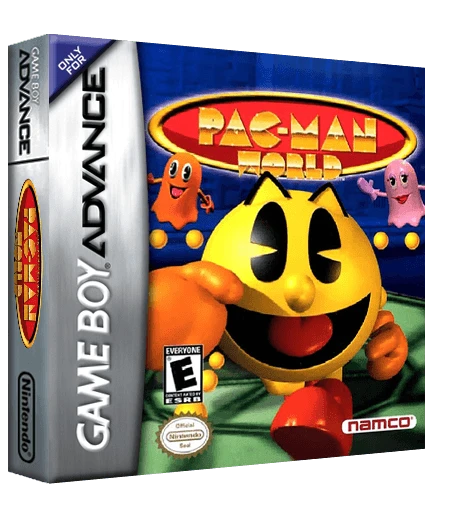 Pac-Man World box art