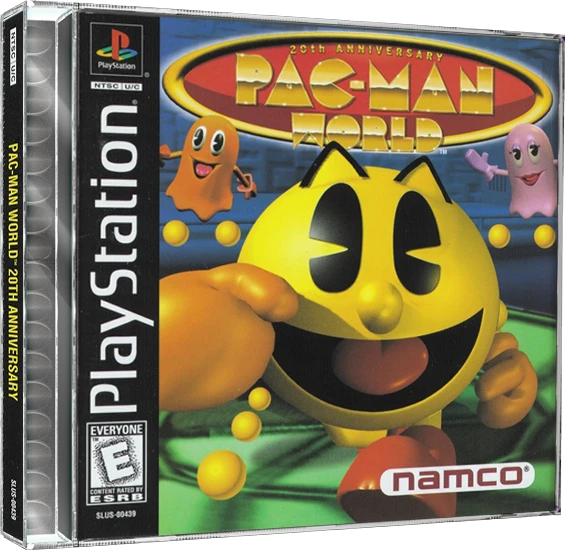 Pac-Man World box art