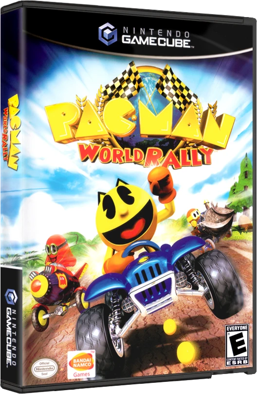 Pac-Man World Rally box art