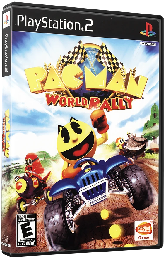 Pac-Man World Rally box art