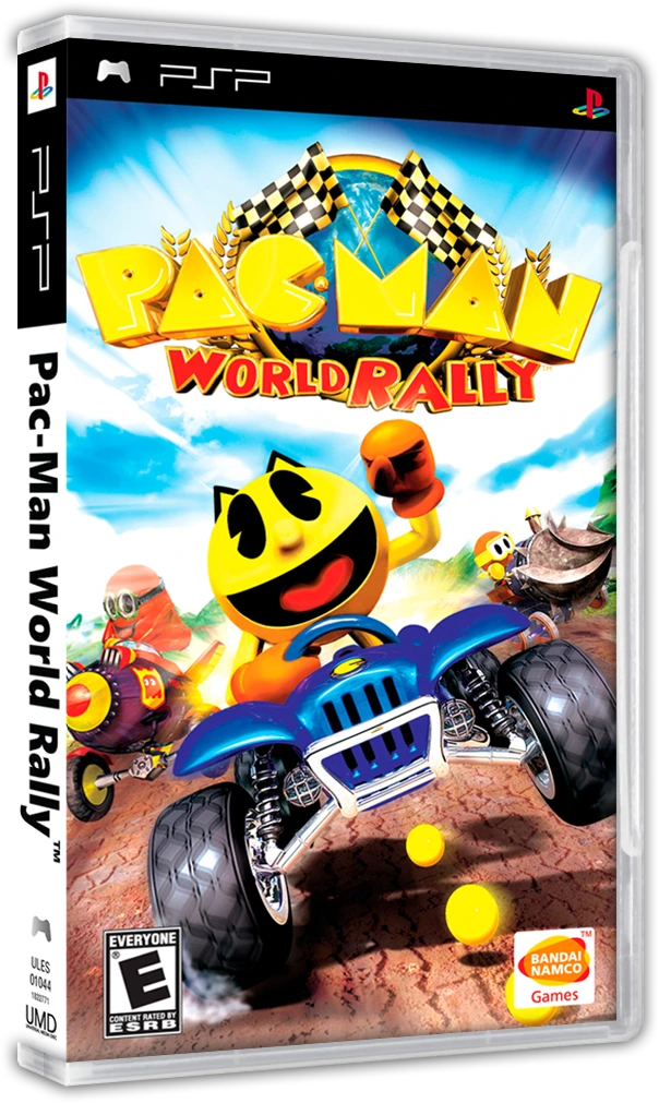 Pac-Man World Rally box art