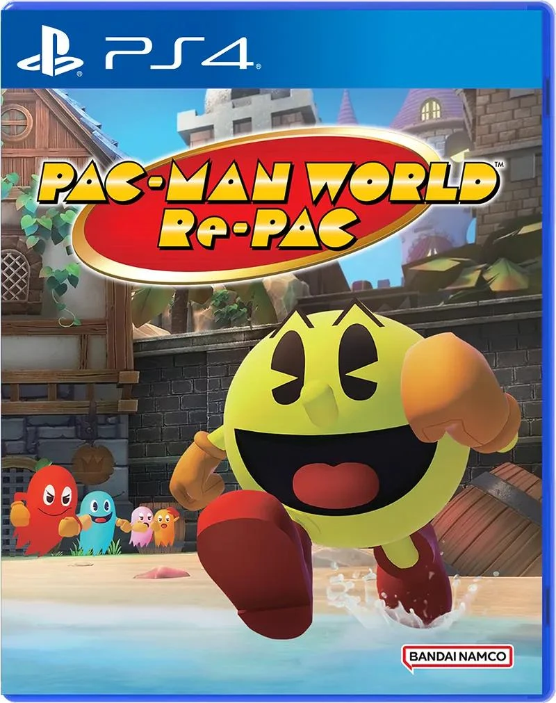 Pac-Man World Re-Pac box art