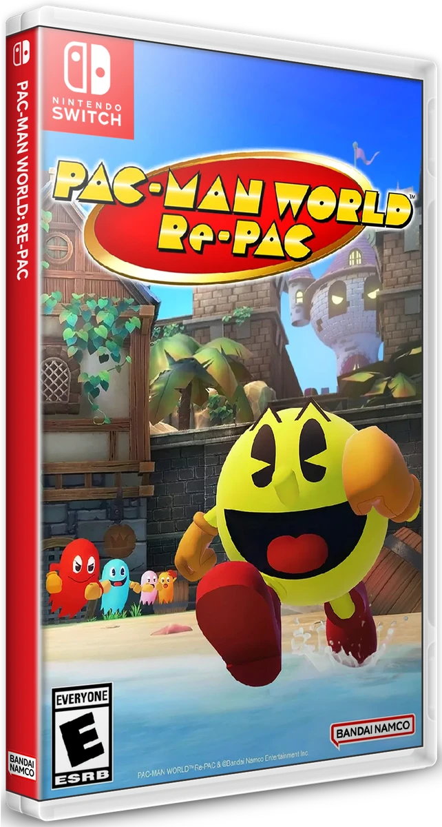Pac-Man World Re-PAC box art