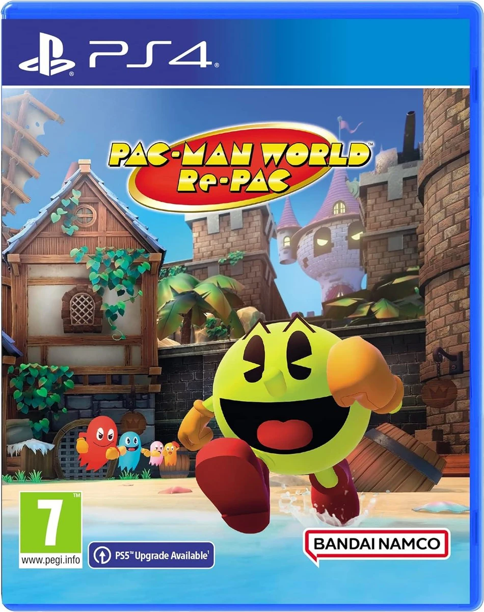 Pac-Man World Re-PAC box art