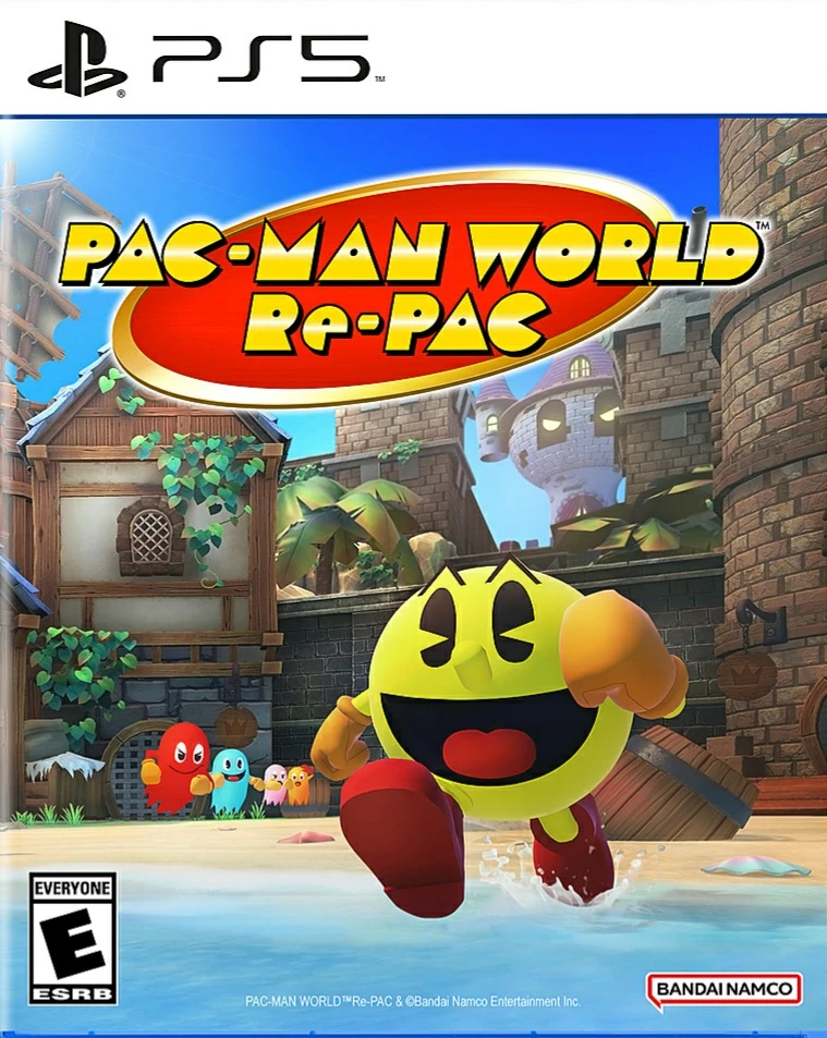 Pac-Man World Re-PAC box art