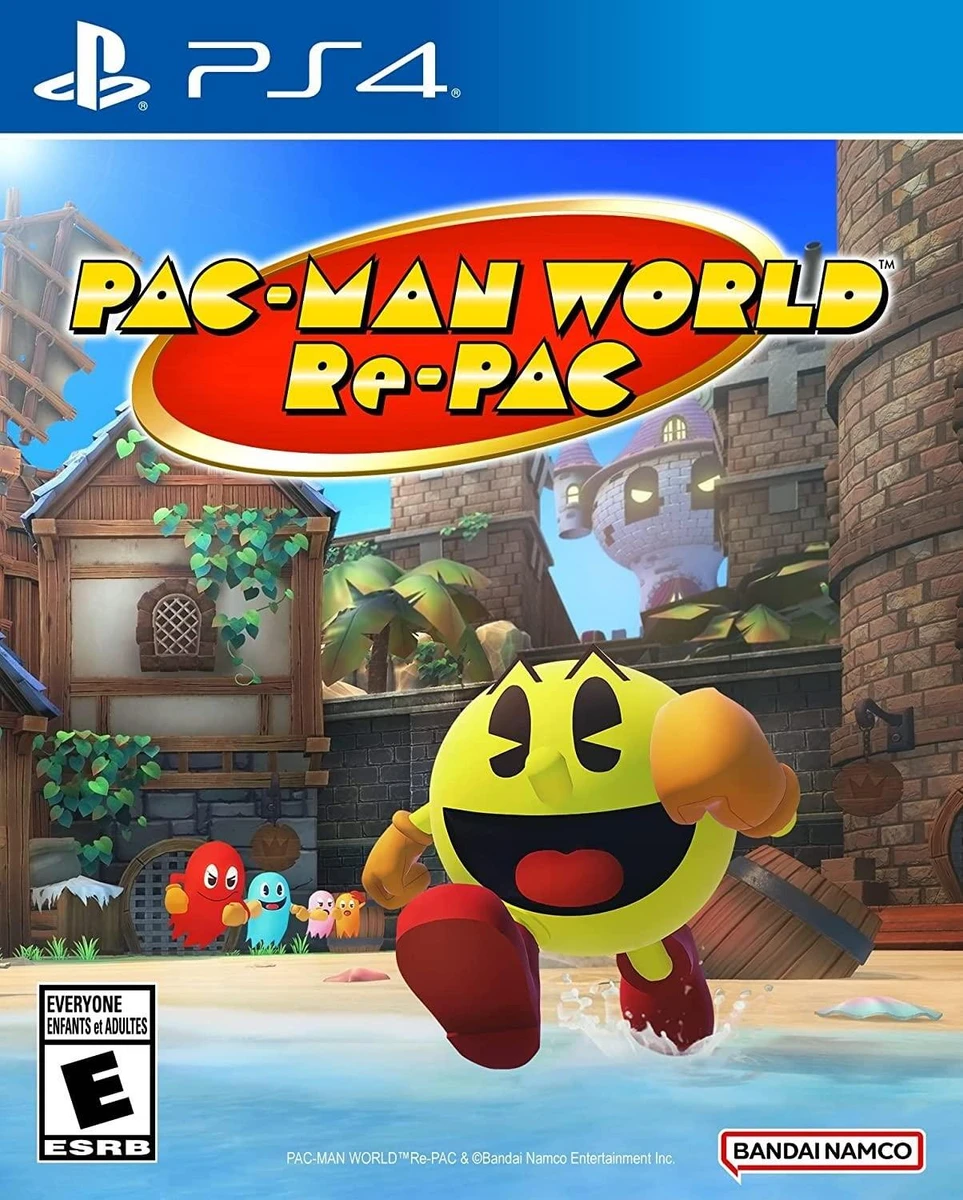 Pac-Man World Re-PAC box art