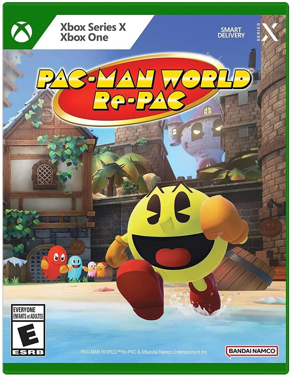 Pac-Man World Re-PAC box art