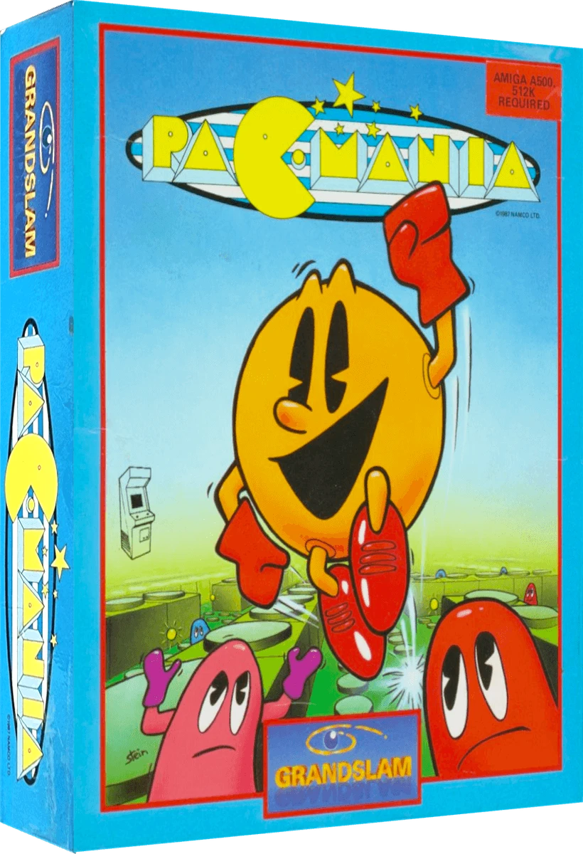 Pac-Mania box art