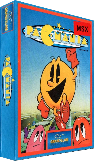 Pac-Mania box art