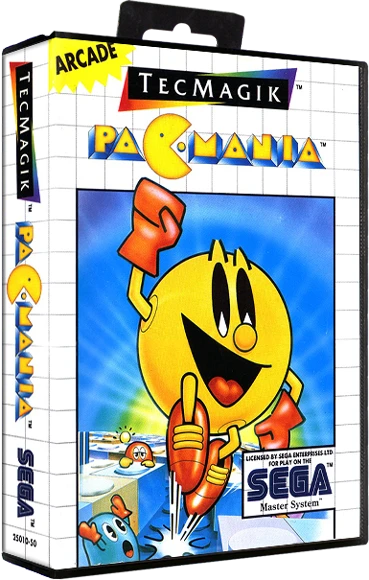 Pac-Mania box art