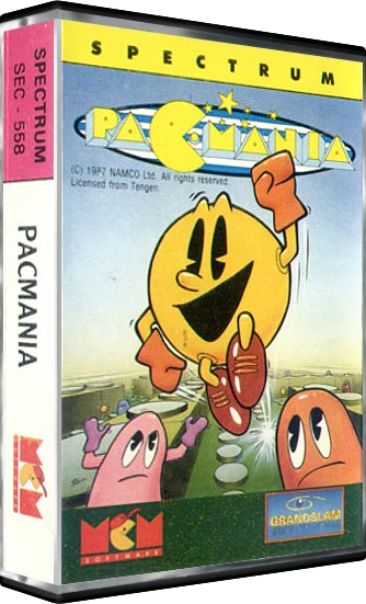 Pac-Mania box art