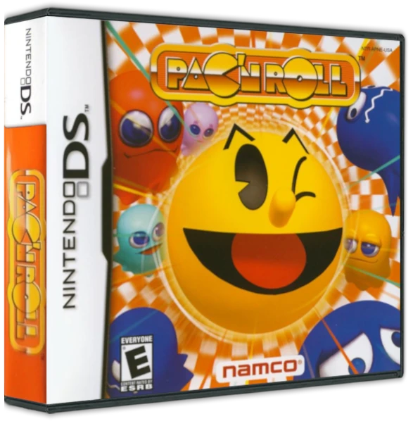 Pac n Roll box art