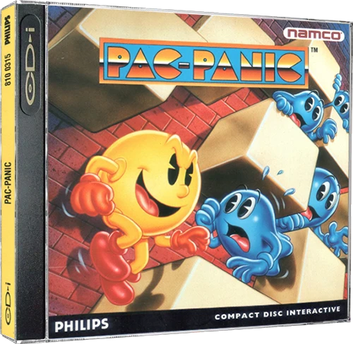 Pac-Panic box art
