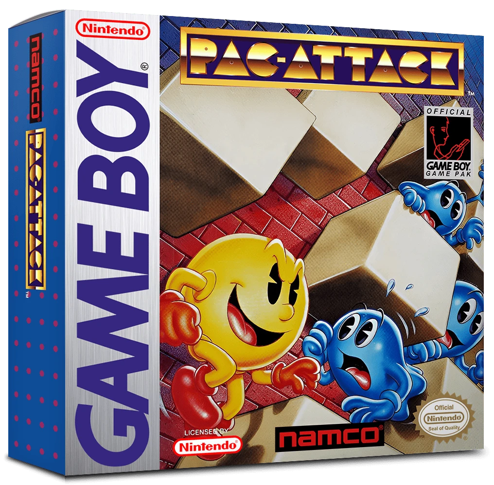 Pac-Panic box art
