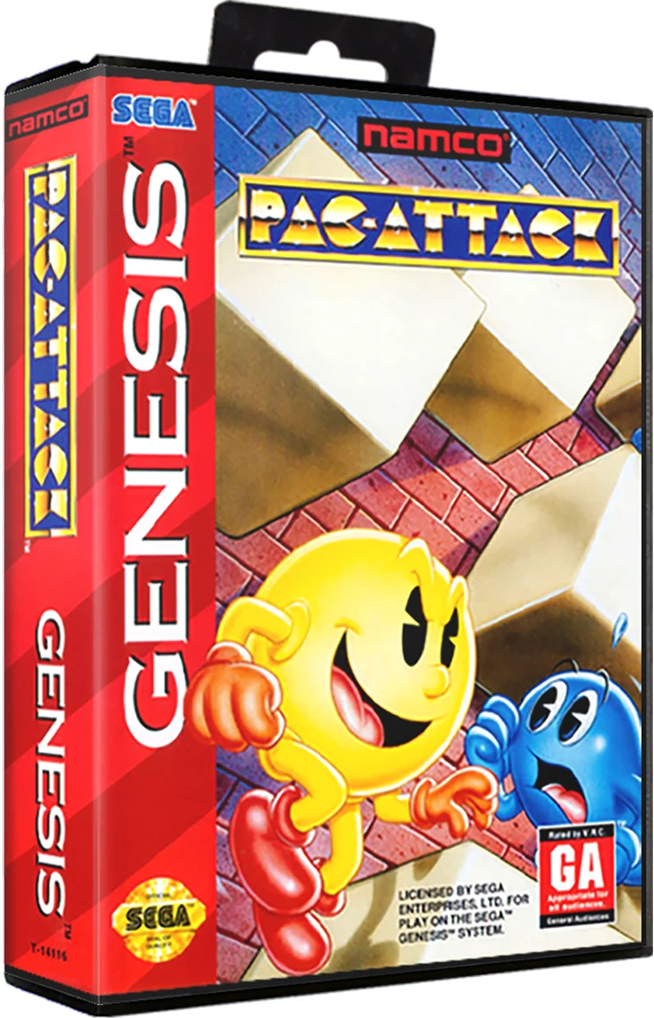 Pac-Panic box art