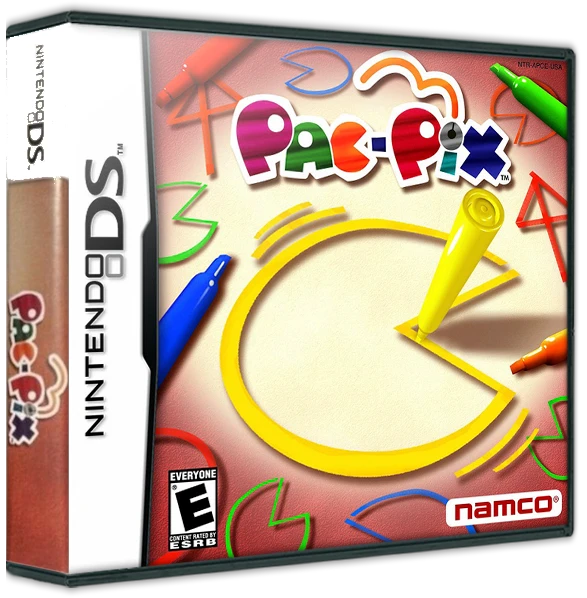 Pac-Pix box art