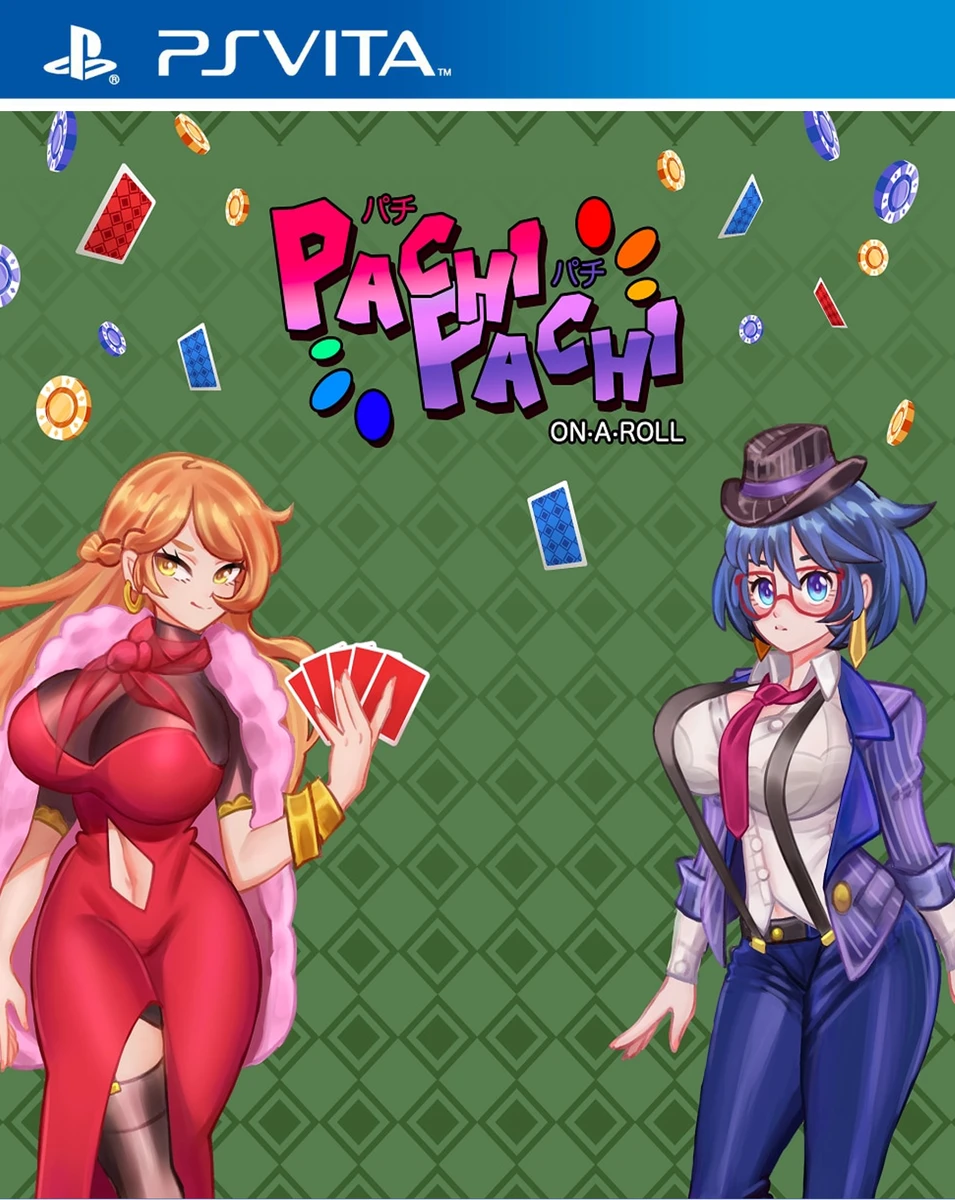 Pachi Pachi On A Roll [Limited Edition] box art