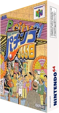 Pachinko 365 Nichi box art