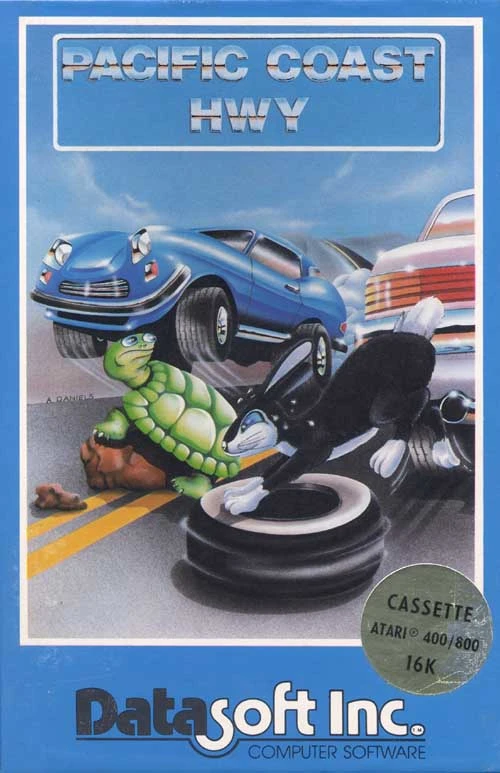Pacific Coast Highway box art