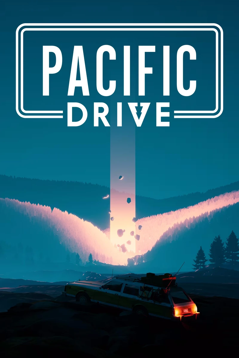 Pacific Drive: Deluxe Edition box art