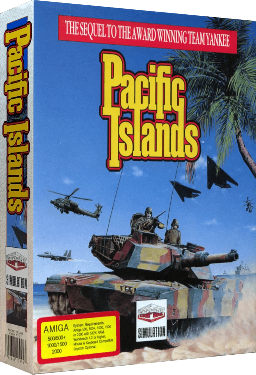 Pacific Islands box art