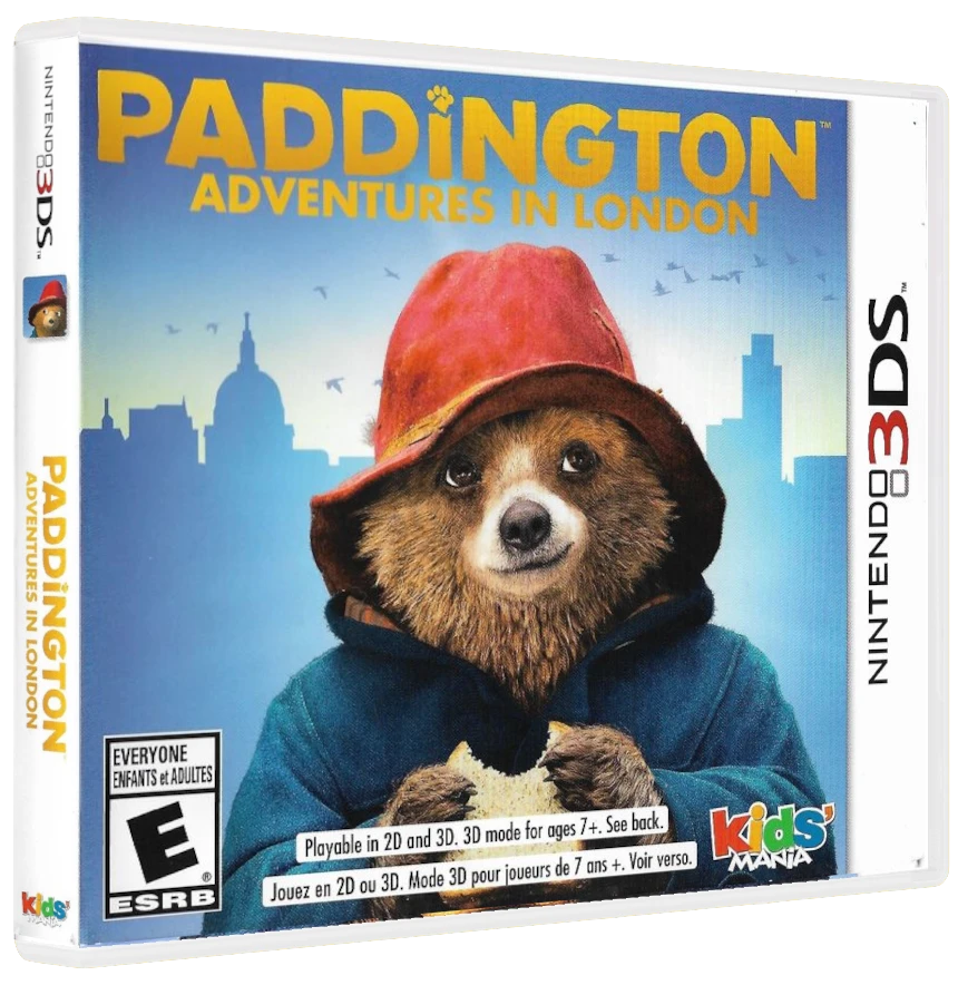 Paddington: Adventures in London box art