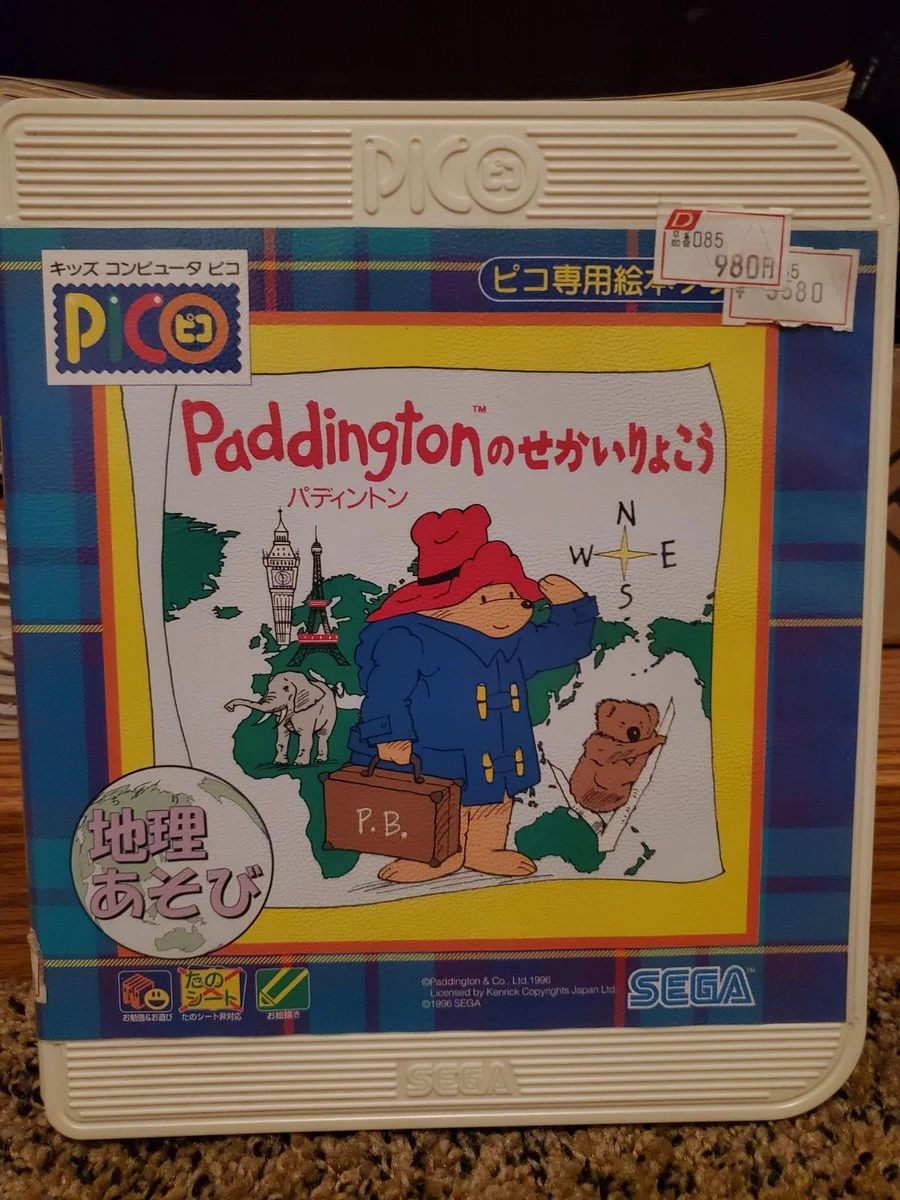 Paddington World Travel box art