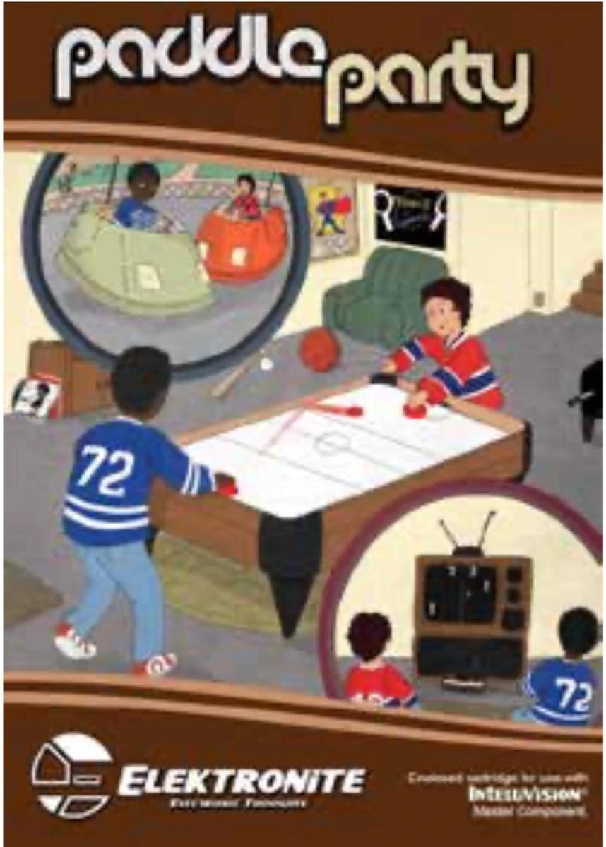 Paddle Party box art