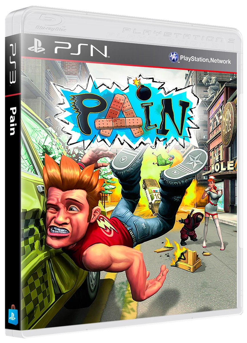 Pain box art