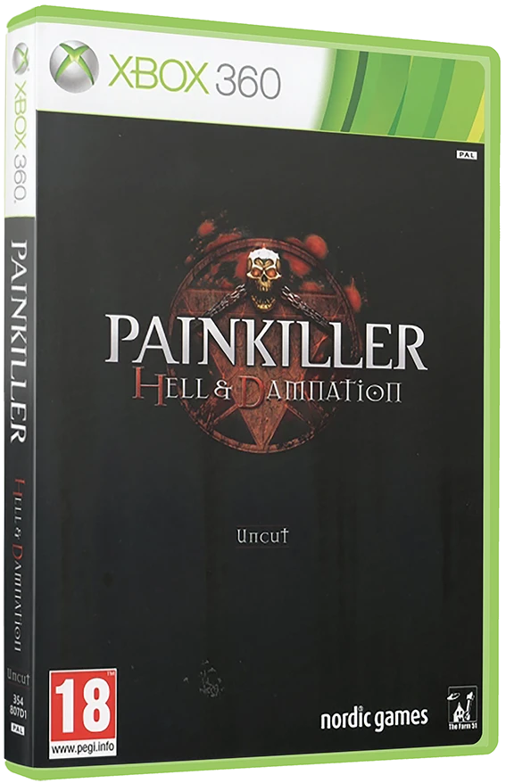 Painkiller: Hell & Damnation box art