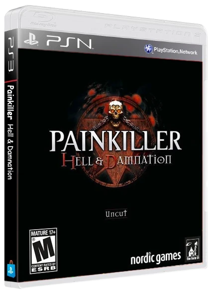 Painkiller: Hell & Damnation box art