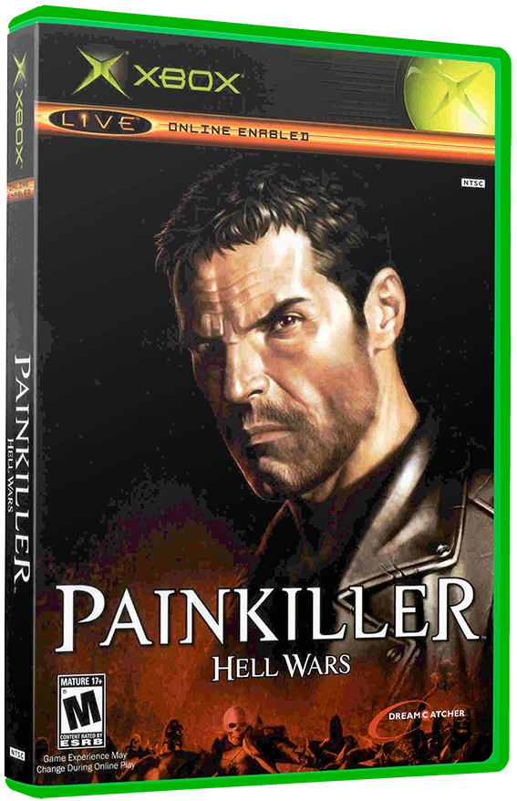 Painkiller Hell Wars box art
