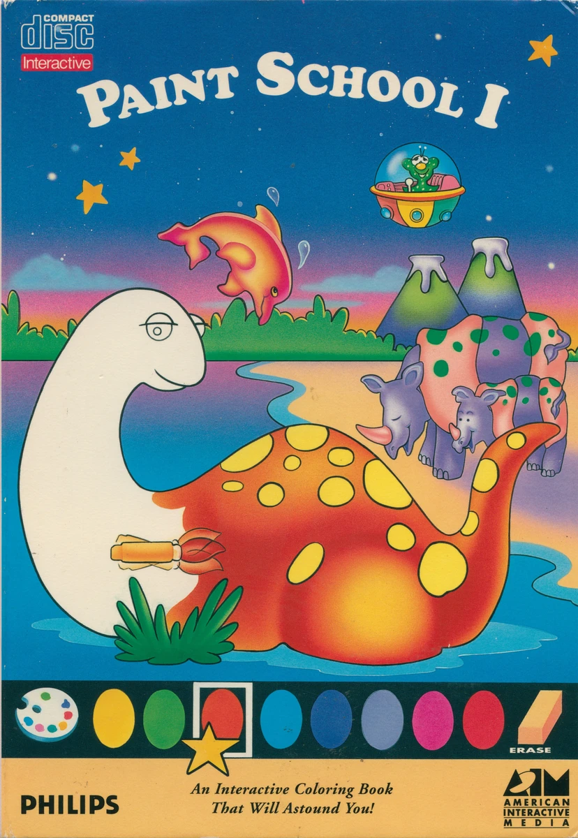 Paint School I box art