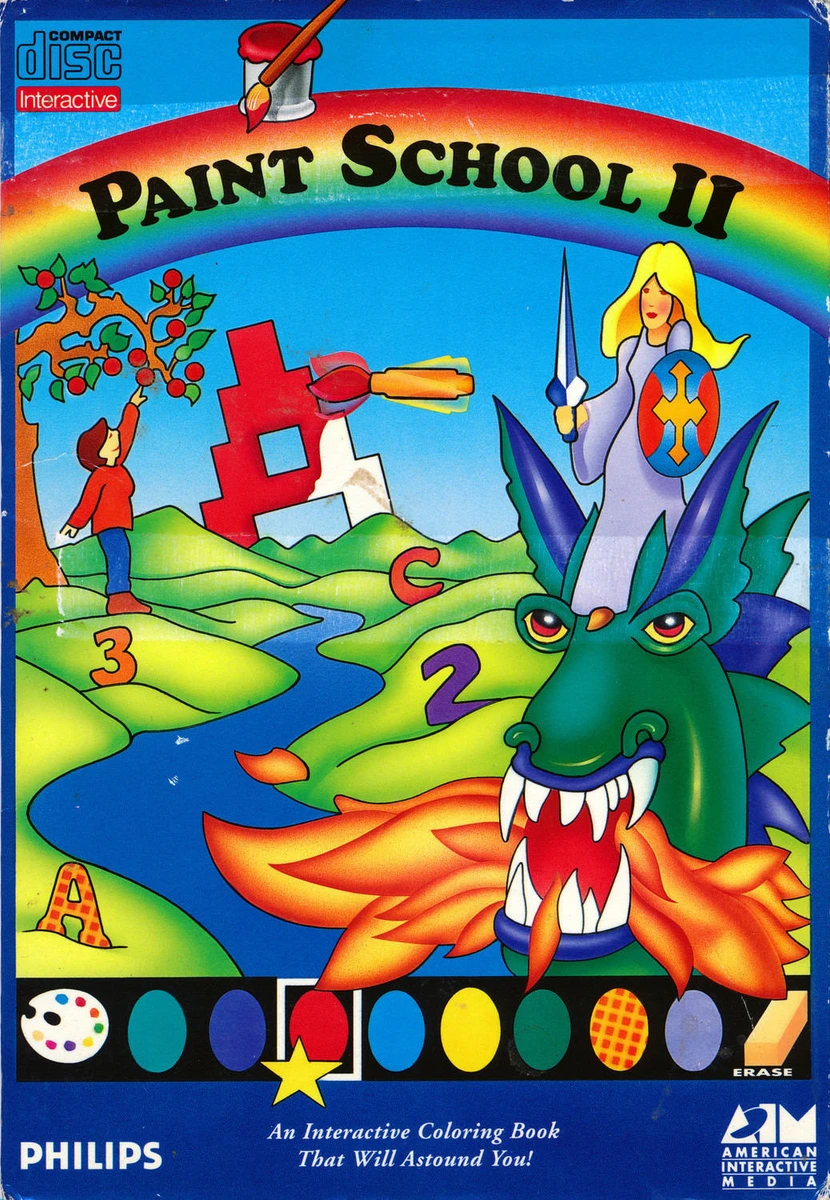 Paint School II box art