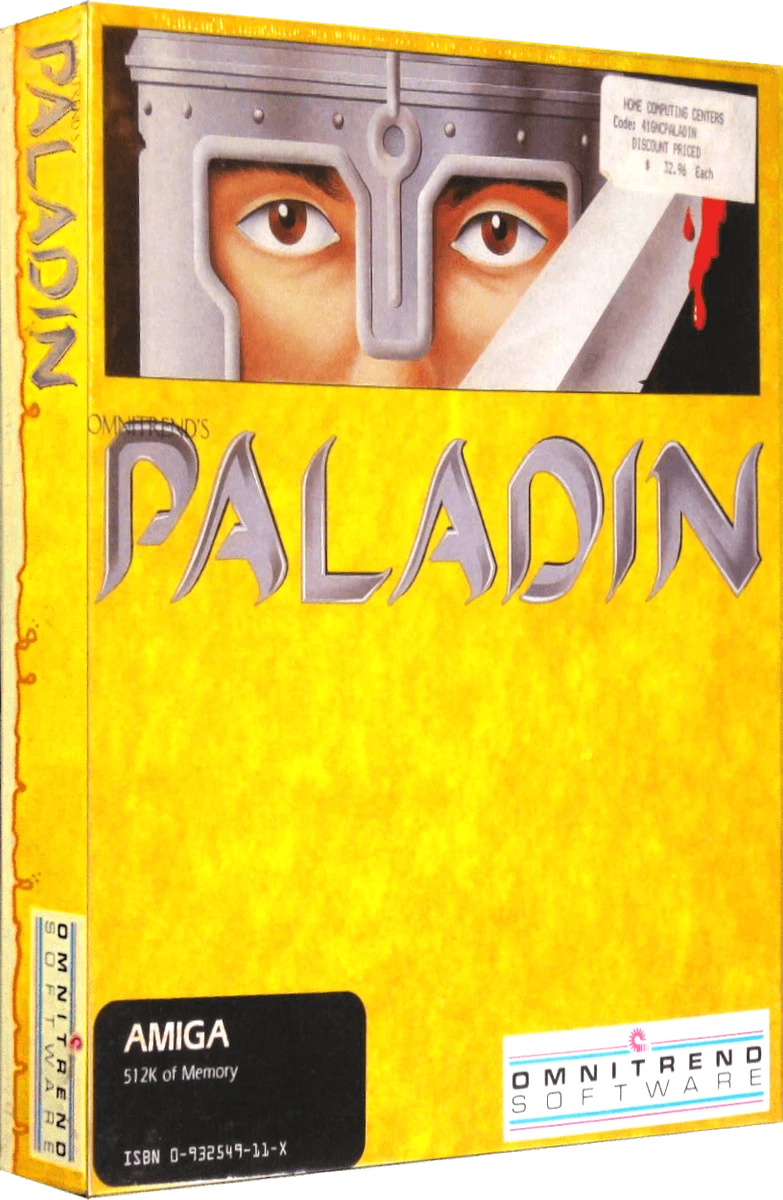 Paladin box art