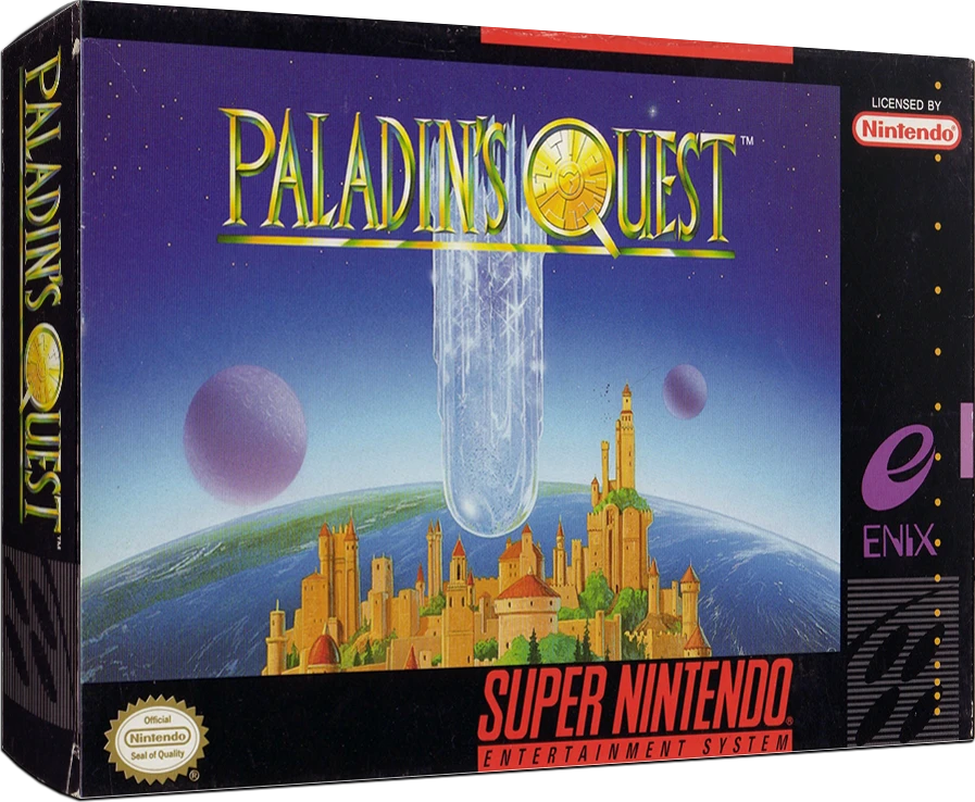 Paladin's Quest box art