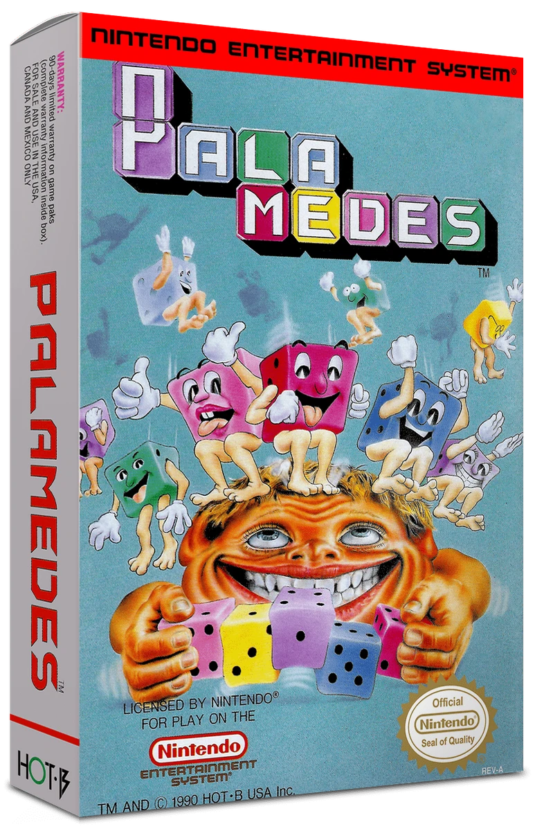 Palamedes box art