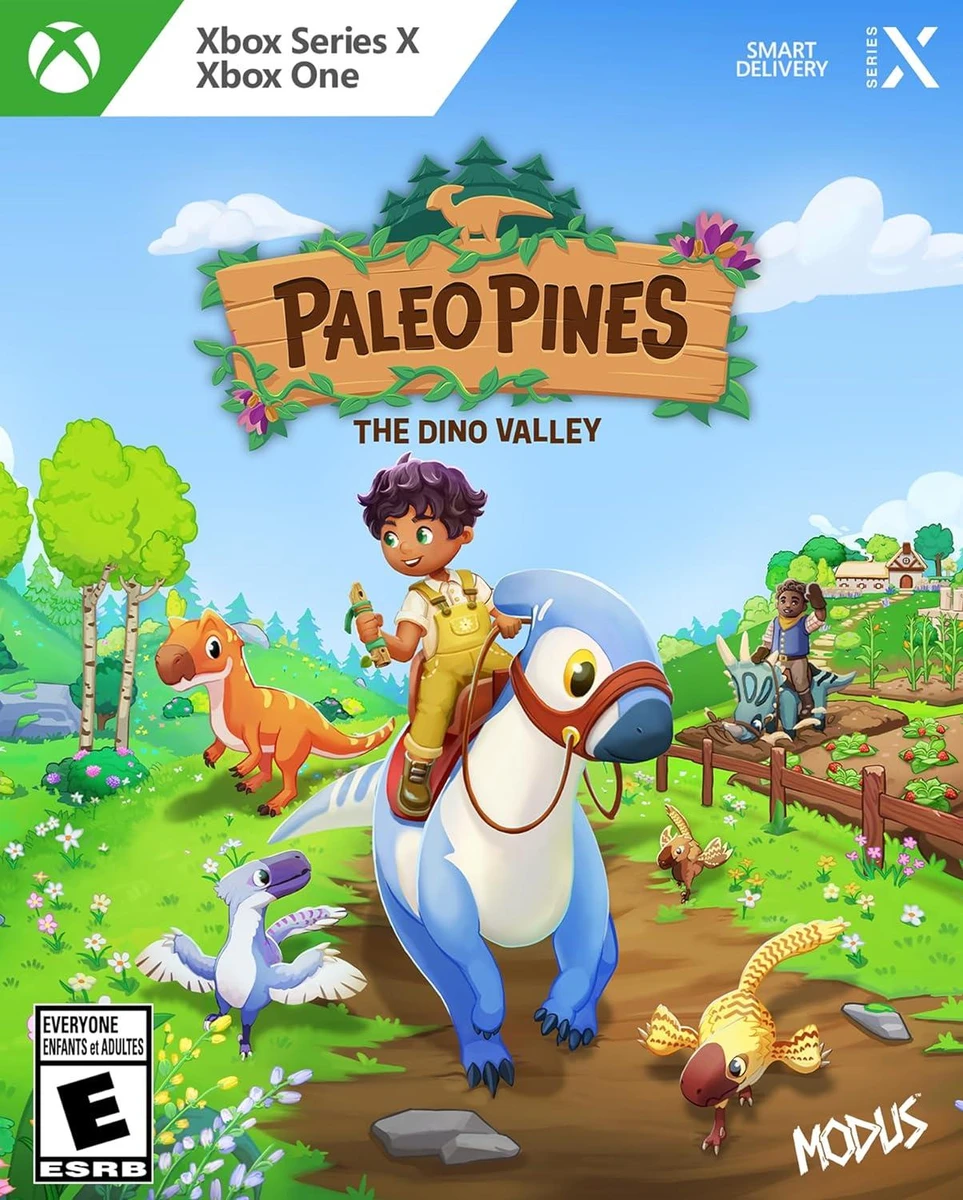 Paleo Pines: The Dino Valley box art