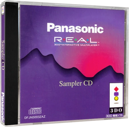 Panasonic Sampler CD box art
