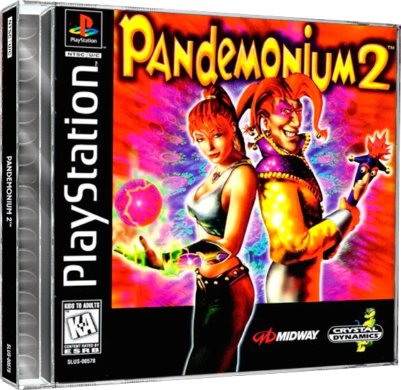 Pandemonium 2 box art
