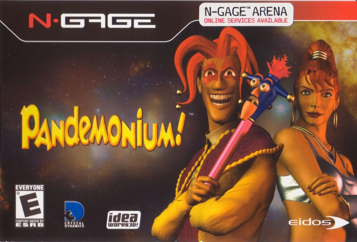 Pandemonium box art