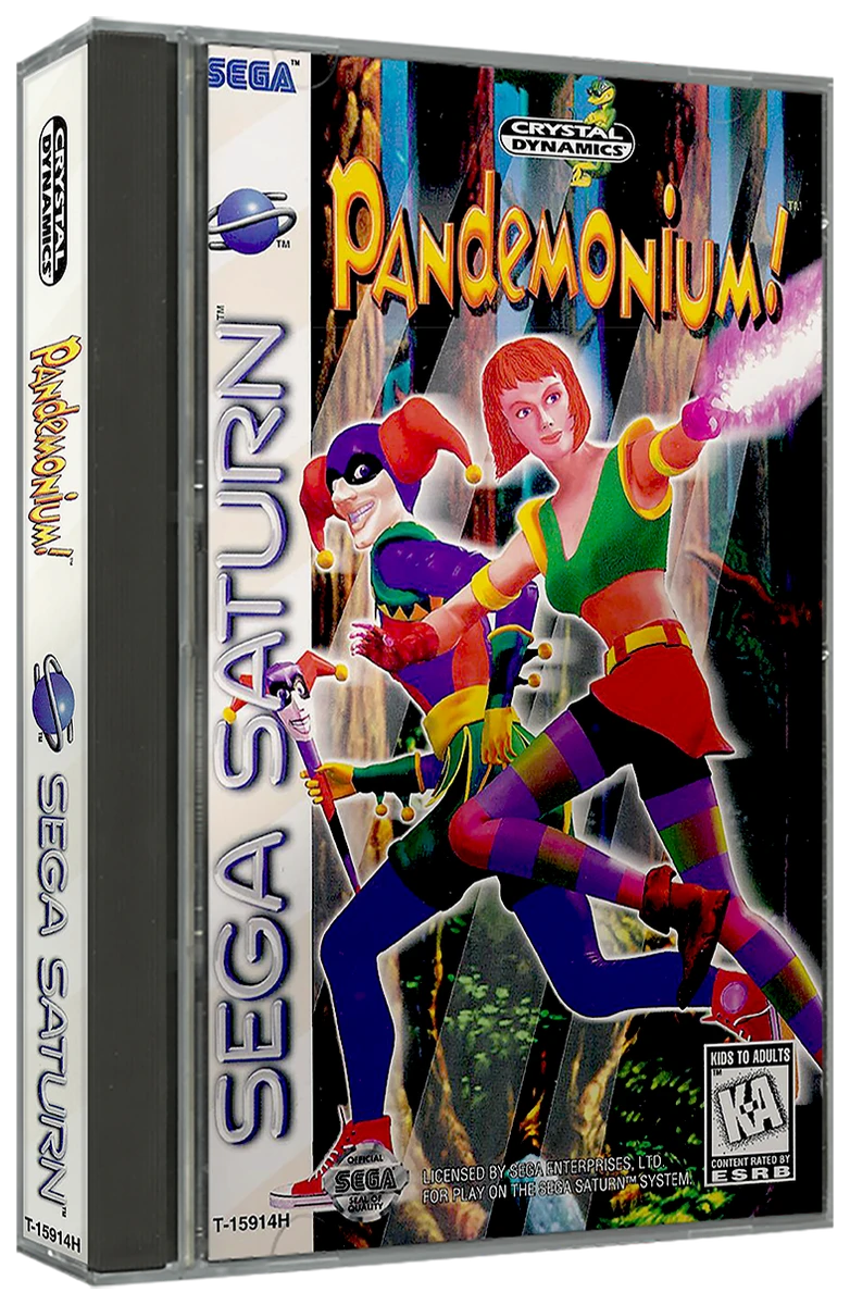 Pandemonium box art