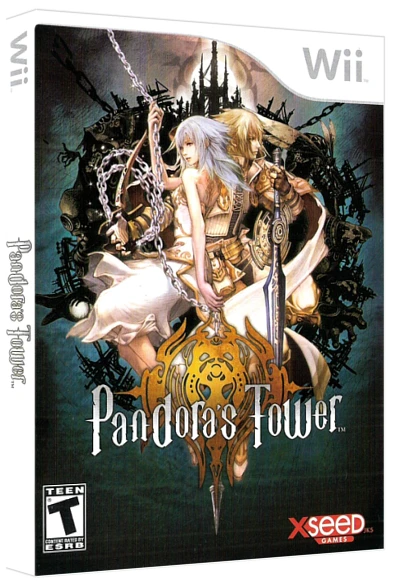 Pandora's Tower box art
