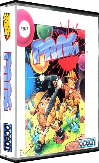 Pang box art